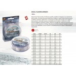 nylon akami excel fluorocarbon mt.50